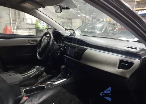 2014 Toyota Corolla Le z USA, uszkodzony, nr VIN 2T1BURHE4EC179979